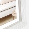ZEP houten frame hal 20x30 cm wit helder glas standaard wandmontage
