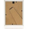 ZEP houten frame hal 20x30 cm wit helder glas standaard wandmontage