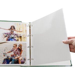 ZEP MBA20RIC Magnetische inlegvellen 10 vellen 20 paginas voor ringbanden