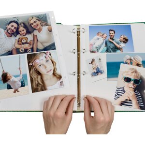 ZEP MBA20RIC Magnetische inlegvellen 10 vellen 20 paginas voor ringbanden