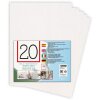 ZEP MBA20RIC Magnetische inlegvellen 10 vellen 20 paginas voor ringbanden