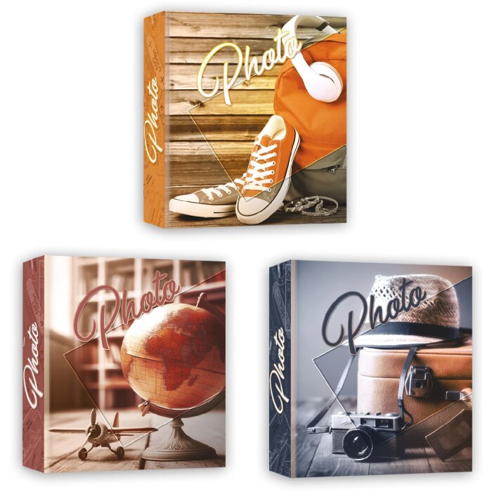 ZEP slip-in album Vibes 100 fotos 10x15 cm gelamineerde kunstdruk hardcover