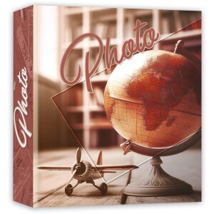 ZEP slip-in album Vibes 100 fotos 10x15 cm gelamineerde kunstdruk hardcover
