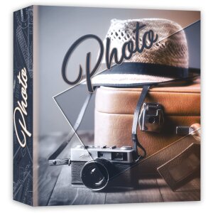 ZEP slip-in album Vibes 100 fotos 10x15 cm gelamineerde kunstdruk hardcover