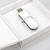 ZEP USB Box Alba Wit Foto uitsnede 9x9 cm 11x11x3 cm zonder USB stick