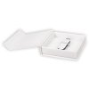 ZEP USB Box Alba Wit Foto uitsnede 9x9 cm 11x11x3 cm zonder USB stick
