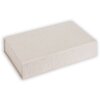 ZEP USB fotobox Lodi crème linnen hoes 23x12 5x5 cm zonder USB stick