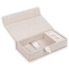 ZEP USB fotobox Lodi crème linnen hoes 23x12 5x5 cm zonder USB stick