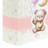 ZEP babyalbum Brian roze 200 fotos 10x15 cm teddybeer ontwerp