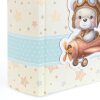 ZEP babyalbum Brian blauw 200 fotos 11x15 cm teddybeer motief