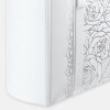 ZEP Bruiloft Fotoalbum Margaret Wit 32x32 cm 100 paginas rozenpatroon
