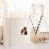 ZEP Bruiloft Fotoalbum Margaret Wit 32x32 cm 100 paginas rozenpatroon