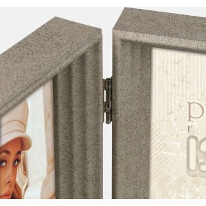 ZEP PS lijst Napoli 2Q 2x10x15 cm Beige kunststof kliklijst