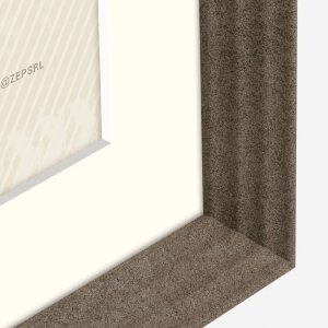ZEP Polysterol fotolijst Posillipo 2Q Bruin 2x10x15 cm 30x23 cm