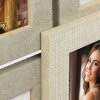 ZEP MDF fotolijst Zante voor 9 fotos 10x15 cm 64x56 cm Beige