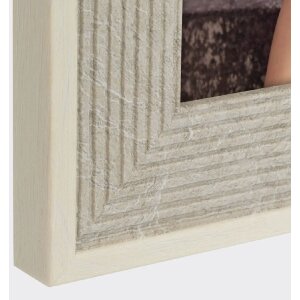 ZEP polystyreen fotolijst Naxos grijs 10x15 cm