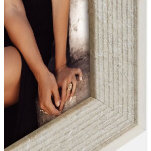 ZEP Polysterol fotolijst Naxos Grijs 13x18 cm