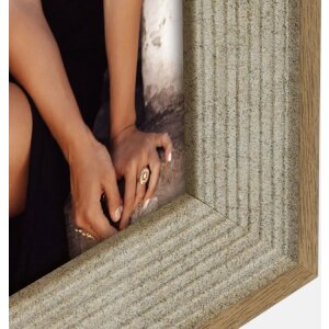 ZEP Polysterol Fotolijst Naxos Bruin 15x20 cm