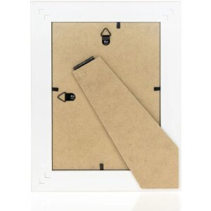 ZEP polystyreen fotolijst Arles wit 13x18 cm