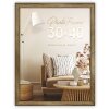 ZEP fotolijst Genova 20x30 cm Bruin MDF houtlook staand en liggend formaat