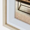 ZEP Bologna fotolijst crème 30x40 cm MDF houtlook wandmontage