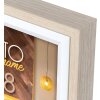 ZEP Bologna fotolijst crème 30x40 cm MDF houtlook wandmontage