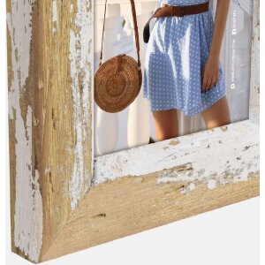 ZEP houten fotolijst Revel 9 fotos 10x15 cm vintage stijl