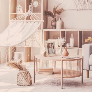 ZEP Houten fotolijst Martigny 15x20 cm Vintage Bruin Blauw