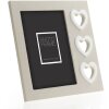 ZEP Houten fotolijst Merida Grijs 13x18 cm met hart ontwerp