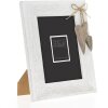 ZEP Houten fotolijst Lille Wit 13x18 cm met hartdecoratie