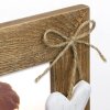 ZEP Houten fotolijst Lille Bruin 13x18 cm met hartdecoratie