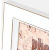 ZEP Houten fotolijst Kepler 3Q Wit 3 fotos 10x15 cm wand- of tafelbevestiging