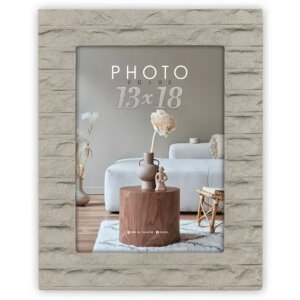 ZEP Fotolijst Wayd MDF Gipsplaat Beige 10x15 cm