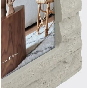 ZEP Fotolijst Wayd MDF Gipsplaat Beige 13x18 cm