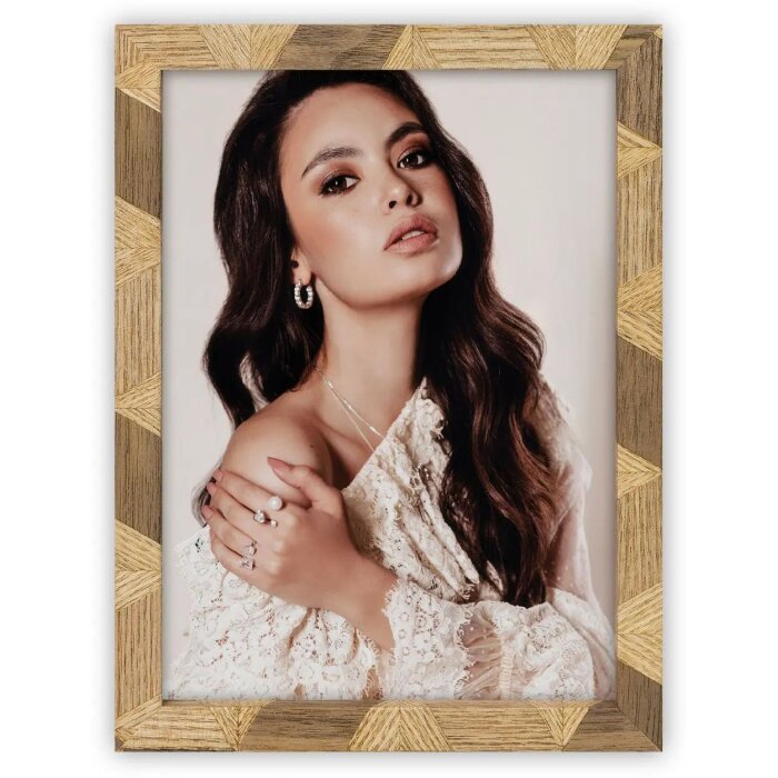 ZEP Houten fotolijst Lisbona 13x18 cm Natuurlijk Bruin Decoratief