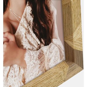 ZEP Houten fotolijst Lisbona 15x20 cm Natuurlijk Bruin Decoratief