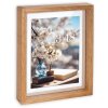 ZEP Vittel Naturel dubbel frame hout 13x18 cm aan beide zijden te gebruiken