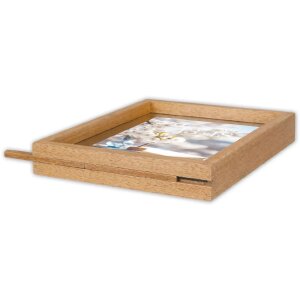ZEP Vittel Naturel dubbel frame hout 15x20 cm aan beide...