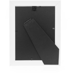 ZEP Houten fotolijst Caen 13x18 cm tweekleurig wit bruin