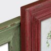ZEP Gedda houten fotolijst 39,5x38 cm set van 4 wandmontage vintage