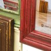 ZEP Gedda houten fotolijst 39,5x38 cm set van 4 wandmontage vintage
