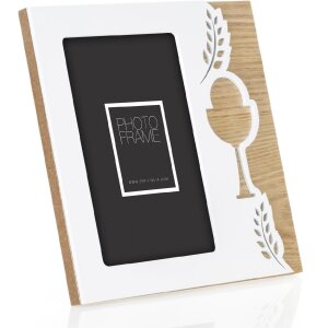 ZEP Manuela fotolijst 10x15 cm hout wit natuur