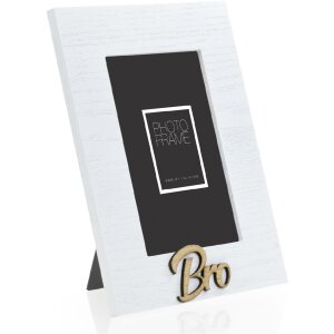 ZEP houten fotolijst Dylon 10x15 cm portretlijst Bro met staander