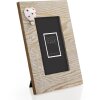 ZEP houten fotolijst Felicia 10x15 cm bruin ballon hartjes staand formaat