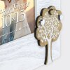 ZEP houten portretlijst Riviera 10x15 cm vintage wit met houten details