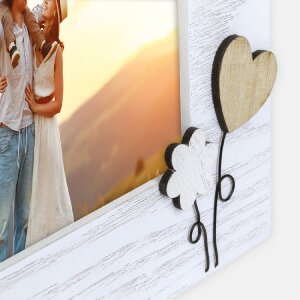 ZEP HY9464 Riviera Fotolijst Hout 10x15 cm Horizontaal Wit