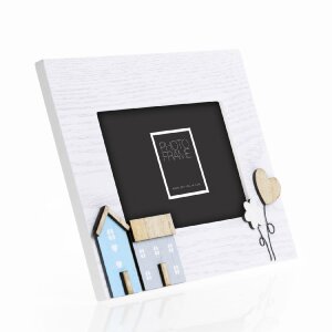 ZEP HY9464 Riviera Fotolijst Hout 10x15 cm Horizontaal Wit