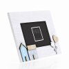 ZEP HY9464 Riviera Fotolijst Hout 10x15 cm Horizontaal Wit