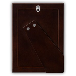 ZEP metalen portretlijst Agrigento 15x20 cm verzilverd hoogglans