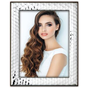 ZEP Macerata fotolijst 15x20 cm verzilverd met houten...